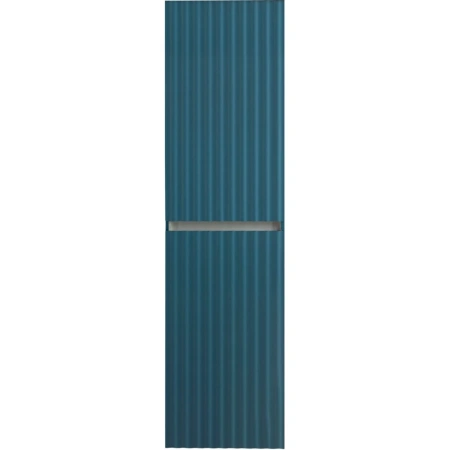 Пенал подвесной Art&Max Elegant AM-ELEGANT-1500-2А-SO-AQ-LED-P аквамарин матовый