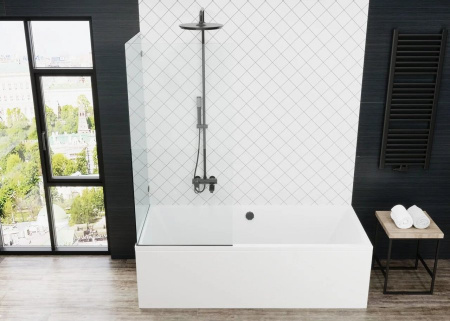 Акриловая ванна Vagnerplast Cavallo (180x80) VPBA180CAV2X-04