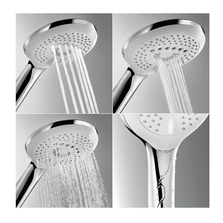 Душевая стойка Kludi Freshline Dual Shower System 6709005-00