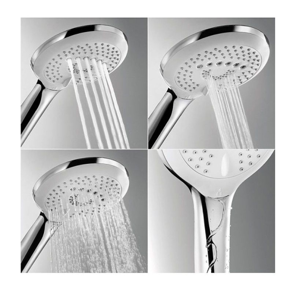 Душевая стойка Kludi Freshline Dual Shower System 6709005-00