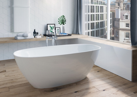 Ванна из материала Stonex Roca Ariana (165х75) 248470000