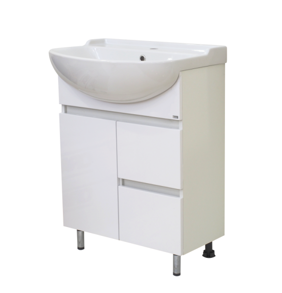 Тумба с раковиной Misty Амур 60  УТ000009448