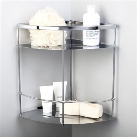 Полка металлическая двойная WasserKRAFT K-522