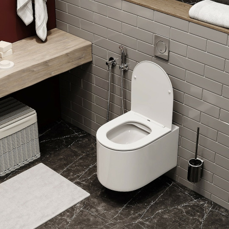 Унитаз Cerutti Tanaro Aria CT8910 подвесной