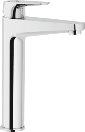 Смеситель для раковины высокий NOBILI NOBI NB84128/2CR