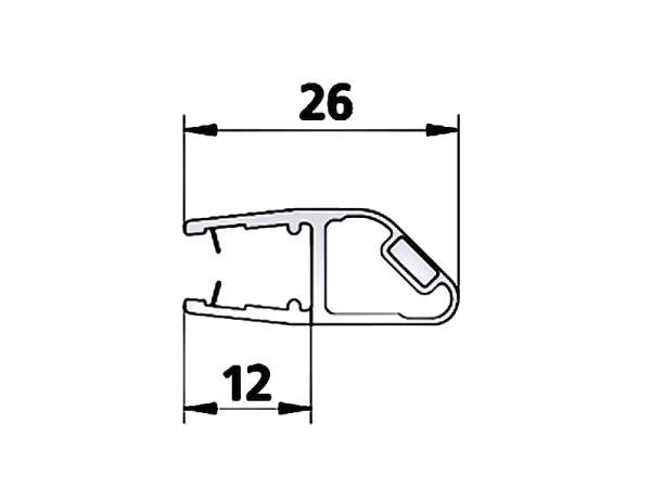 Магнит Kermi 2534097 (6444)