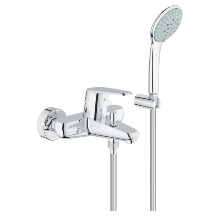 Смеситель однорычажный для ванны Grohe Eurodisc Cosmopolitan 33395 002 (33395002) хром