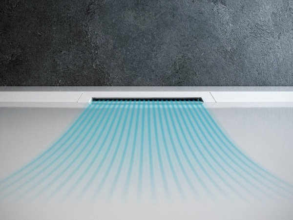 Душевой поддон из материала Flight Jacob Delafon Flight Pure 120x90 E62327-00