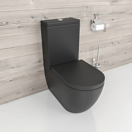 Унитаз компакт beWash Lusso BKBWR104620 микролифт 