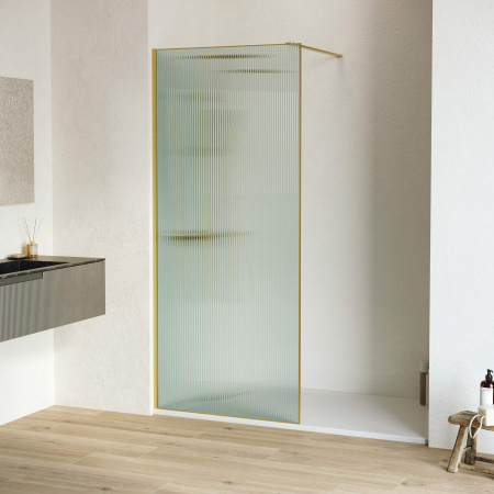 Душевая перегородка 100 см RGW WA-08G Walk In 06100810-156 прозрачное