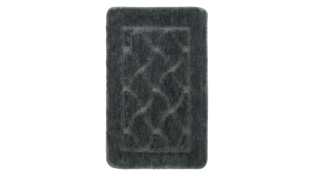 Коврик для ванной Fixsen Link  графит 50х80 см. FX-5002V