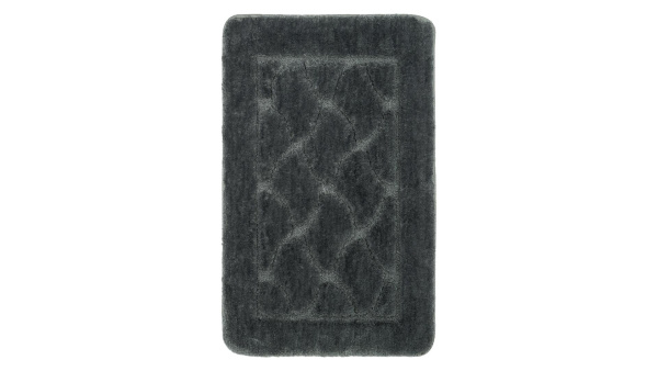 Коврик для ванной Fixsen Link  графит 50х80 см. FX-5002V