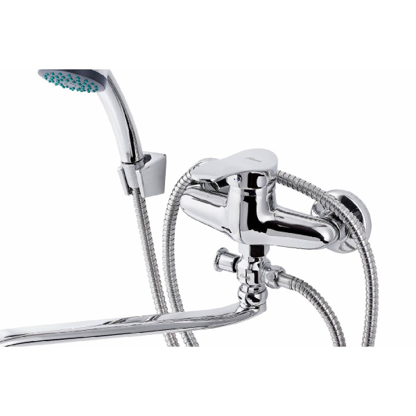 Смеситель для ванны с душем FAUZT FZs-614-116 тип См-ВУОРНШлА