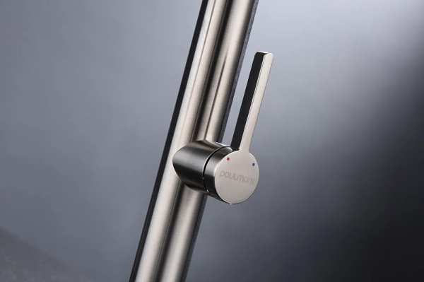 Смеситель для кухни Paulmark Leader Le214101-NI