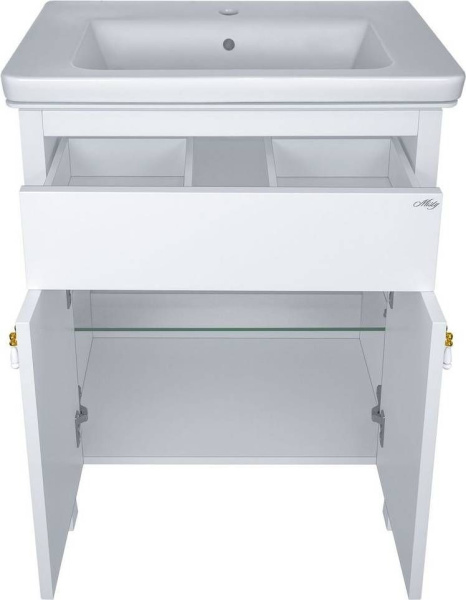 Тумба под раковину Misty Адель 60  П-Аде06060-0111Я
