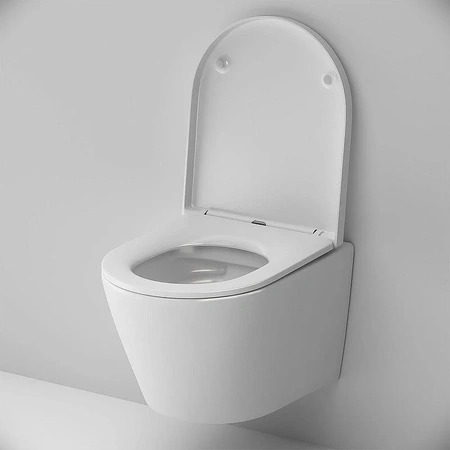 Комплект унитаза с инсталляцией Am.Pm Sense FlashClean IS110101.741701 с сиденьем микролифт, кнопка белый глянец