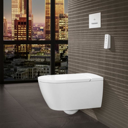 Унитаз подвесной Villeroy&Boch ViClean-I 100 V0E100R1
