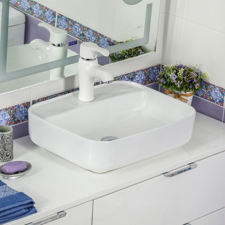 Раковина накладная (50х40) Melana 320355-805