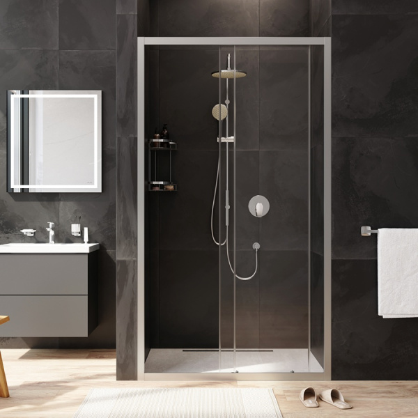 Душевая дверь (110х195) Am.Pm Gem Solo W90G-110-1-195MT