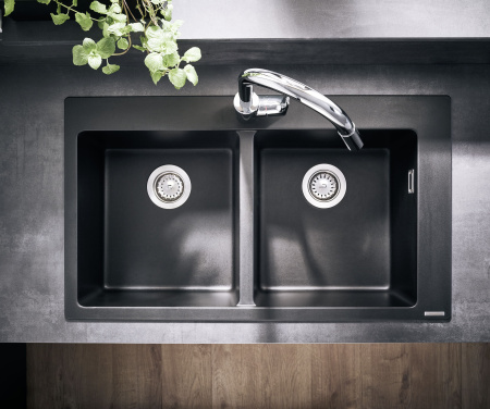 Смеситель для кухни с выдвижным изливом Hansgrohe Focus M41 Eco 2jet 31833000 хром