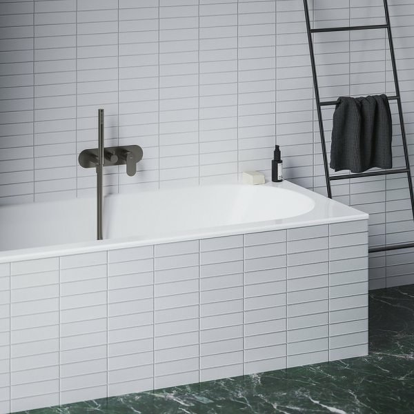 Смеситель для душа Ravak Eleganta EL 065.20GB.O2+S X070337 графит Смеситель для душа Ravak Eleganta EL 065.20GB.O2+S X070337 графит