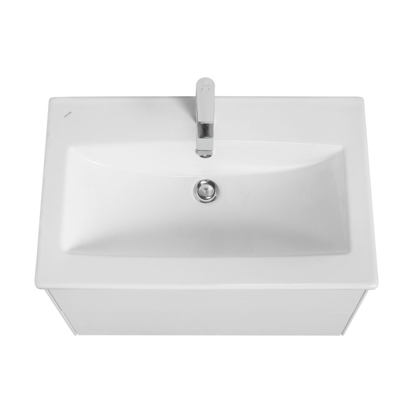 Тумба с раковиной Aquaton Сохо 75 1A2581K2AJ010