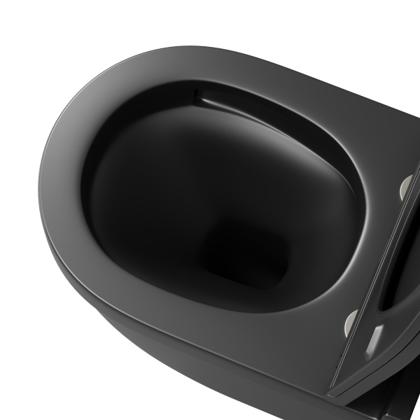 Унитаз подвесной безободковый Grossman  GR-4483BMSQ с сиденьем микролифт