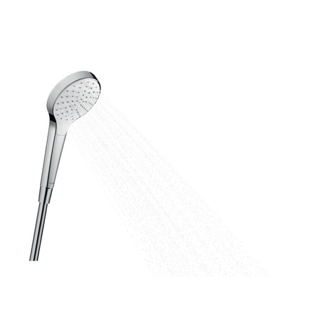 Ручной душ Hansgrohe Croma Select S 1jet 26804400 белый/хром