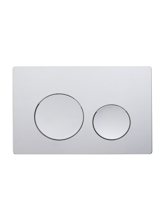 Инсталляция для подвесного унитаза Agger ACC500+APB0100 клавиша смыва хром