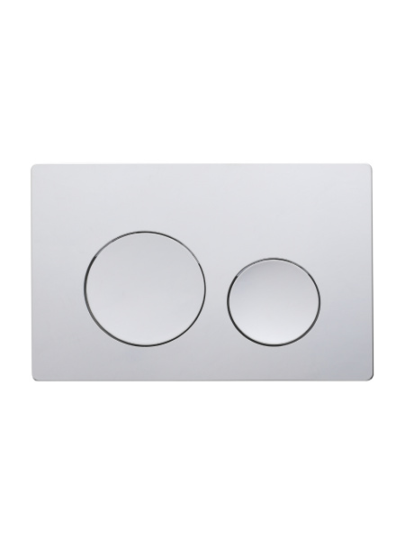 Инсталляция для подвесного унитаза Agger ACC500+APB0100 клавиша смыва хром