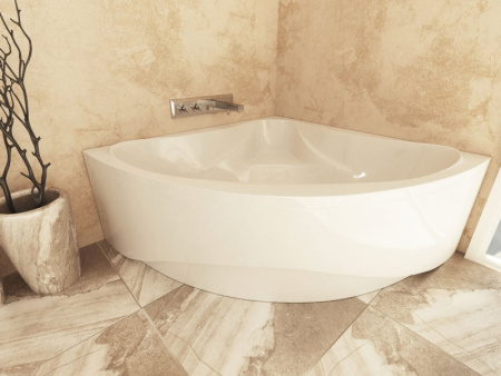 Ванна из искусственного камня (135х135) AquaStone FLORIDA
