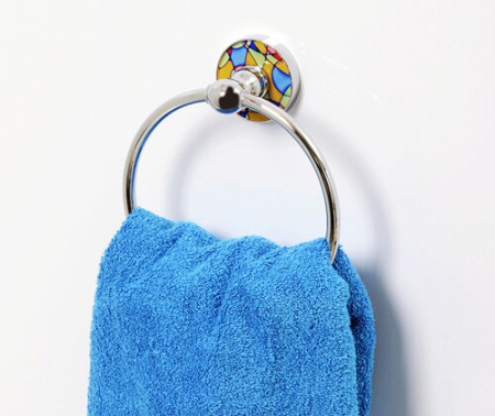 Держатель полотенец  WasserKRAFT Diemel K-2260