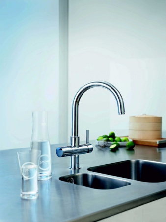 Стартовый комплект GROHE Blue® Chilled and Sparkling 31323 DC1 (31323DC1)