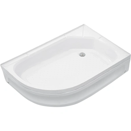 Акриловый душевой поддон (120х90) Wemor 10000003000 правая