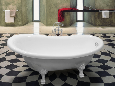 Ванна из искусственного камня Astra-Form Роксбург (171х79) 01010032 белый глянец