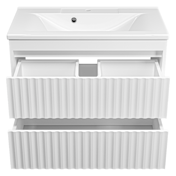 Тумба под раковину Brevita Balaton 80 BAL-06080-01-01П2Я