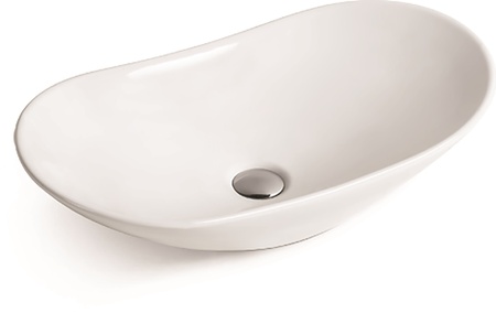 Раковина накладная (60,5х36) SantiLine SL-1025