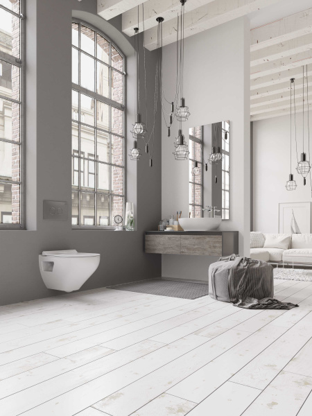 Унитаз подвесной безободковый  Bien Ion IOKA050N2VP0W5000