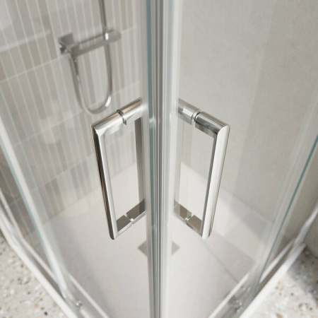 Душевой уголок BelBagno Luce LUCE-AH-2-120/90-C-Cr