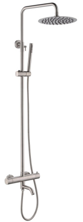 Душевая система Belbagno Etna ETN-VSCM-T-IN с изливом, термостат