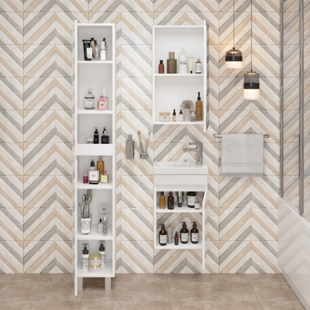 Тумба под раковину подвесная Onika Милтон 40 104007