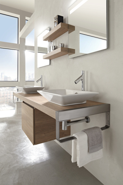 Зеркало с подсветкой (60х65) Jacob Delafon Parallel EB1411-NF 60 см