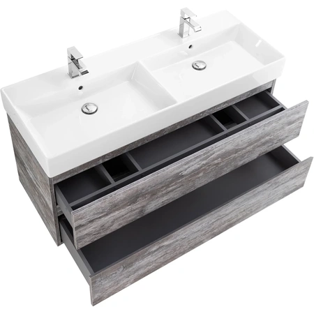 Тумба под раковину Cezares MOLVENO 46-120-2C-SO-2-LG Legno Grigio