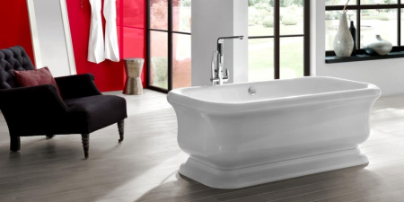 Ванна отдельностоящая Knief Aqua Plus Retro 0100-090-06