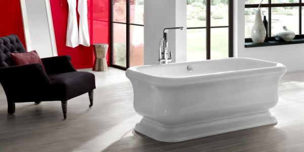 Ванна отдельностоящая Knief Aqua Plus Retro 0100-090-06