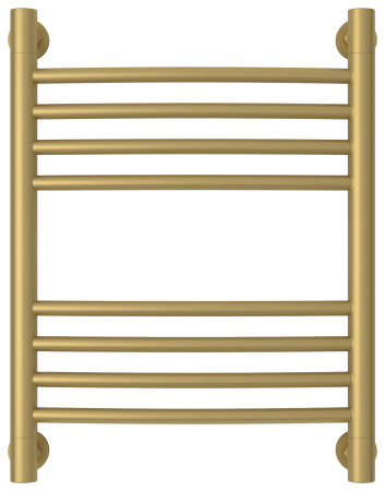 Полотенцесушитель Водяной Выгнутая Сунержа Богема + (50х40) Матовое Золото 032-0221-5040