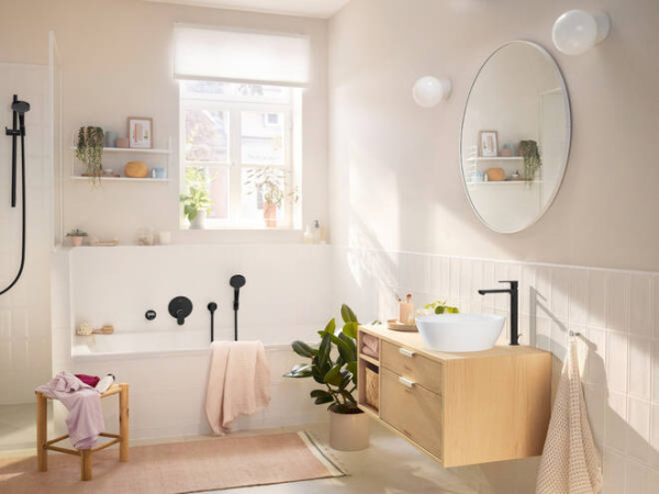 Смеситель для раковины Hansgrohe Rebris S 72580670 Смеситель для раковины Hansgrohe Rebris S 72580670