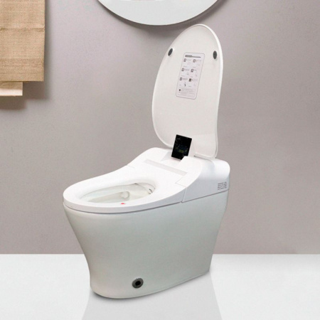 Унитаз напольный с электронным биде Melana 6900-805