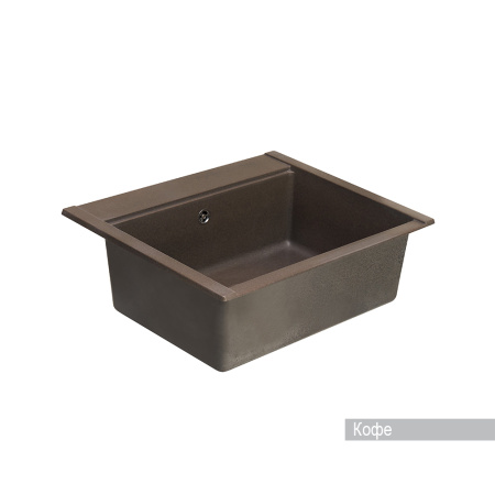 Кухонная мойка Aquaton Делия 60 1A715232LD280 кофе