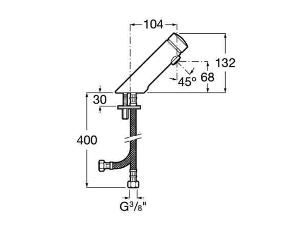 Смеситель для раковины Roca Avant 5A3279C00